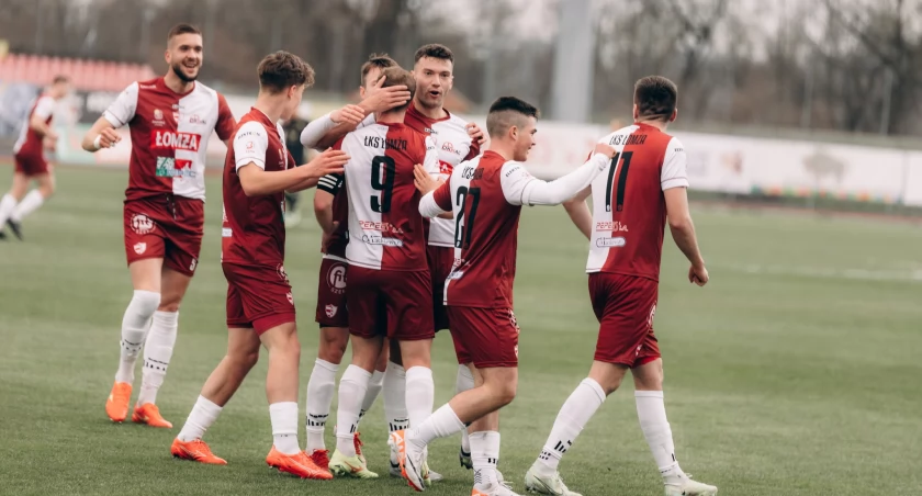 ŁKS Łomża. Hubercie, przyjmij gratulacje!