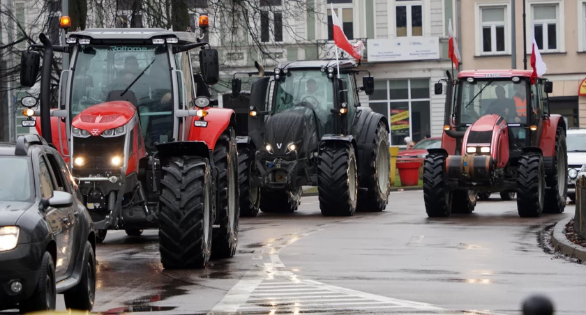 20 marca Ogólnopolski Protest Rolników. Zapowiadają blokadę obu mostów w Łomży