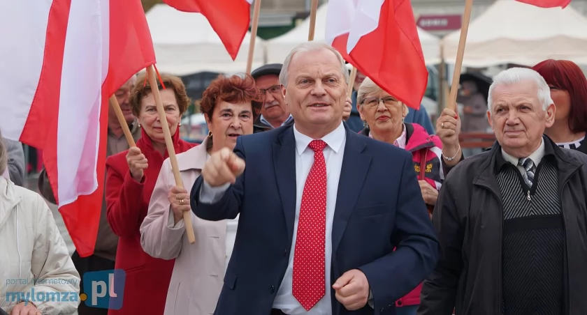 [LIVE] Łomża wybiera: Lech Kołakowski przedstawi swoich kandydatów
