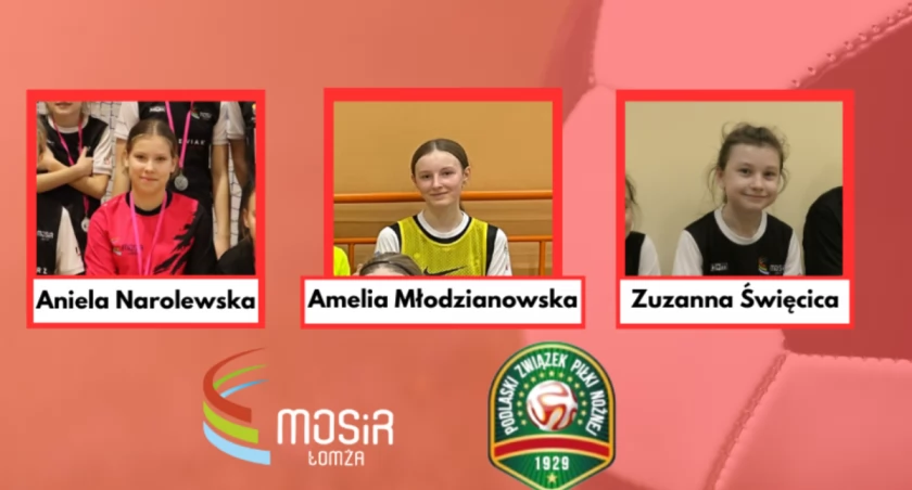 Aniela, Zuzanna, Amelia w kadrze!