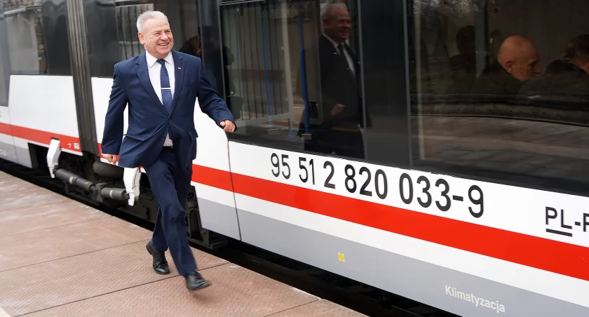Dziś w Śniadowie. Za cztery lata pojedziemy pociągiem z Łomży do Warszawy? [VIDEO i FOTO]