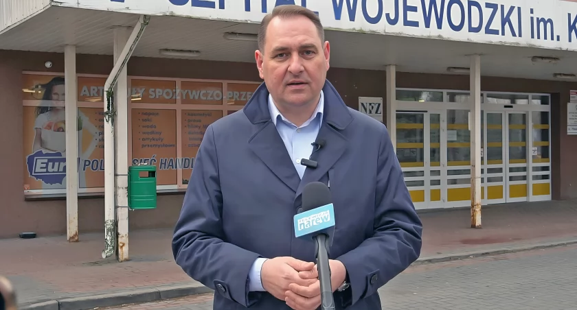 Walka o szpital w Łomży! Dariusz Domasiewicz: Byłem tam, gdzie powinienem być!