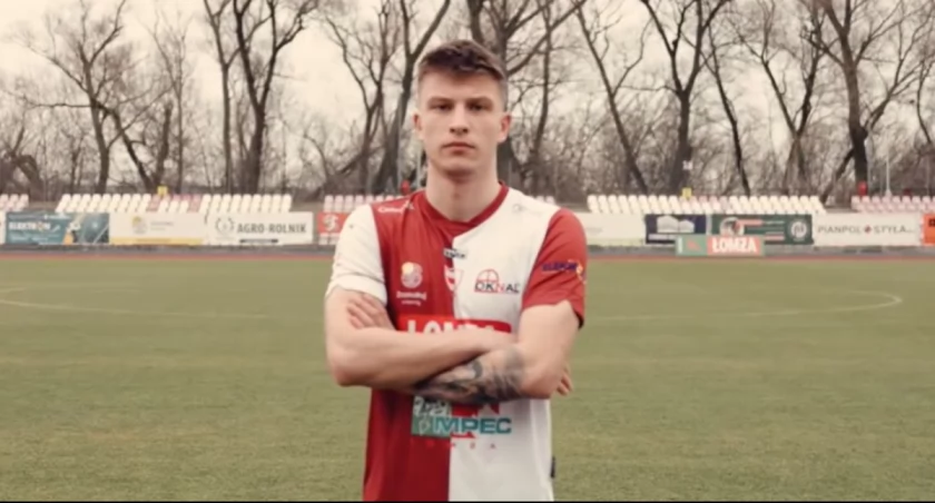 ŁKS Łomża. Ostatni transfer w zespole
