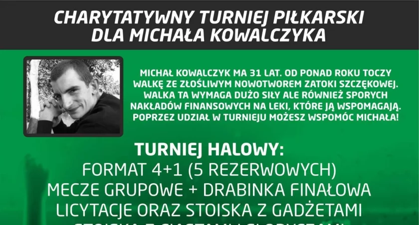 Gramy dla Michała. To w niedzielę!