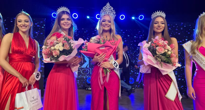 Julia Jakubiak koronowana Miss Polonia Województwa Podlaskiego w Łomży [VIDEO i FOTO]