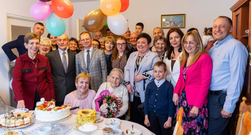 Mieszkanka wsi Wszerzecz ukończyła 100-lat