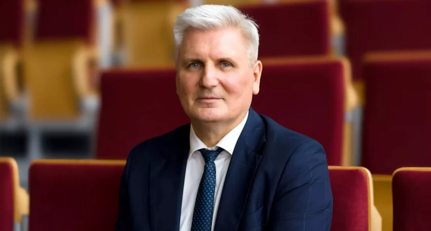 Nowy (stary) rektor Akademii Łomżyńskiej