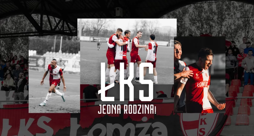 ŁKS Łomża. Nadal w strefie spadkowej
