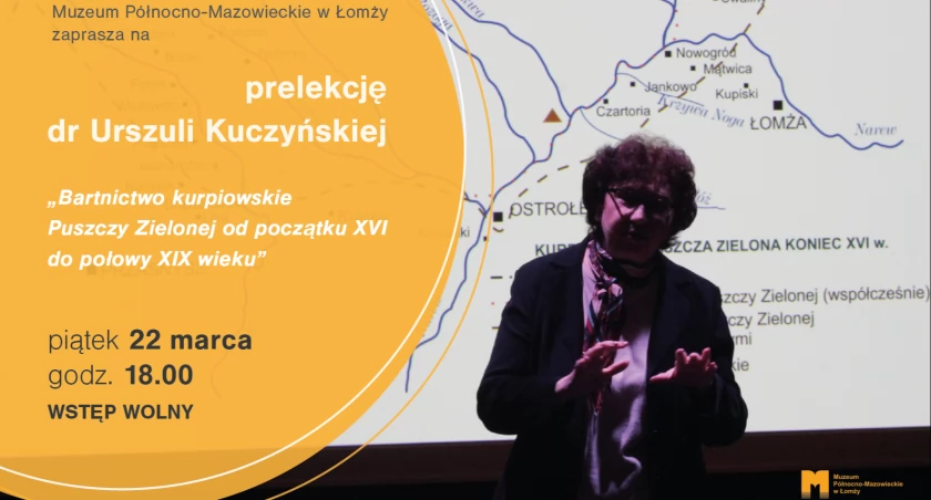 Prelekcja o tradycjach kurpiowskiego bartnictwa w muzeum