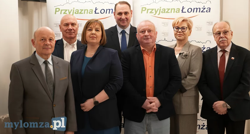 Przyjazna Łomża i jej kandydaci na radnych z okręgu nr 3 [VIDEO i FOTO]