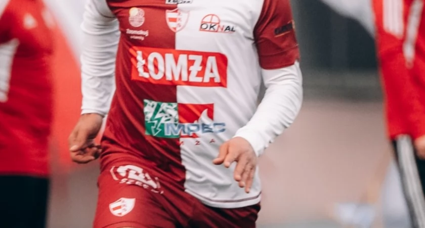 ŁKS II Łomża. Dublet Kijka i Pardo