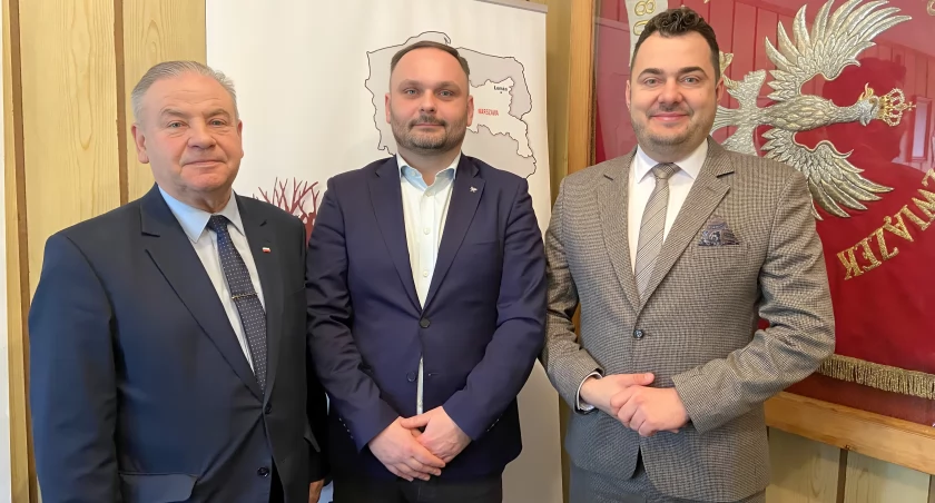 Łomżyńska „Solidarność” popiera prezydenta Chrzanowskiego i wicemarszałka Olbrysia