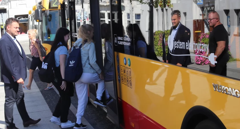 Łomżyński transport coraz bardziej ekologiczny