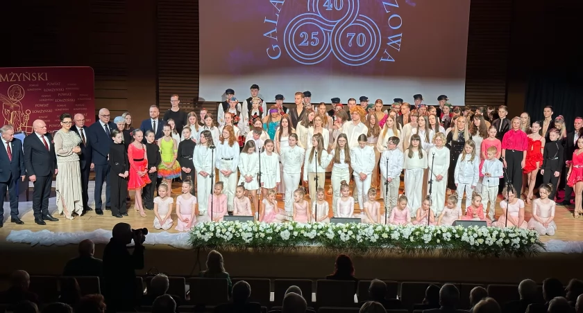 [LIVE] Gala Jubileuszowa Powiatu Łomżyńskiego