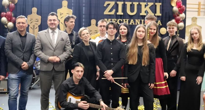 „Ziuki Mechaniaka” przyznane. Wyróżniono najlepszych uczniów i nauczycieli
