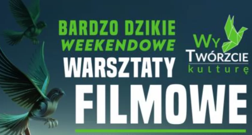 Bardzo Dzikie Weekendowe Warsztaty Filmowe w Łomży