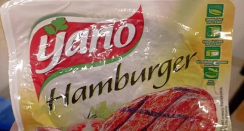 Ostrzeżenie GIS. Wykrycie obecności bakterii Salmonella w jednej z partii hamburgera drobiowego