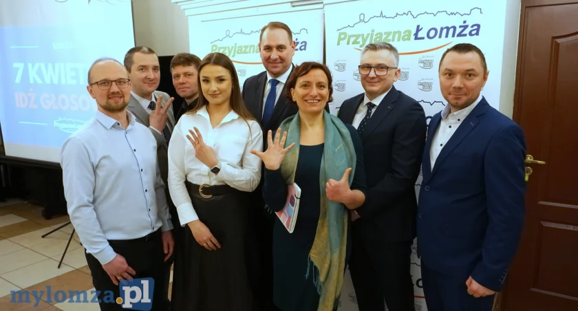 Przyjazna Łomża i jej kandydaci na radnych z okręgu nr 4 [VIDEO]