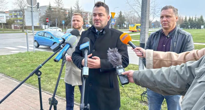 Nowe perspektywy komunikacyjne: Miasto planuje przebudowę skrzyżowania Piłsudskiego z Kazańską [VIDEO]