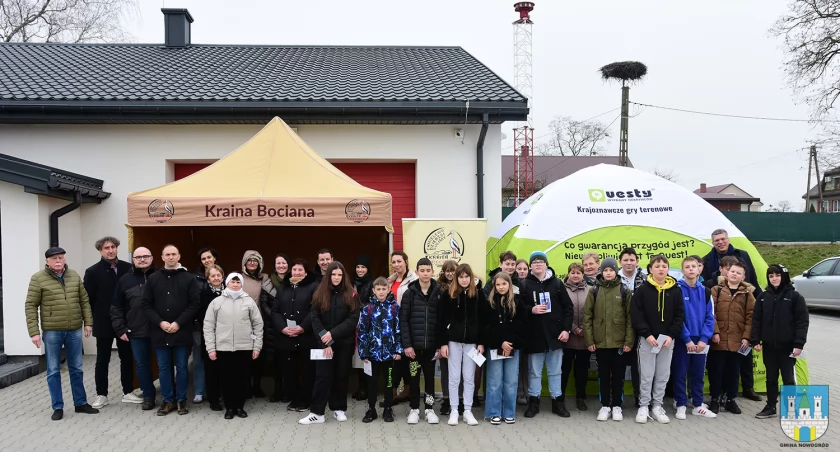 Inauguracja wioski tematycznej 