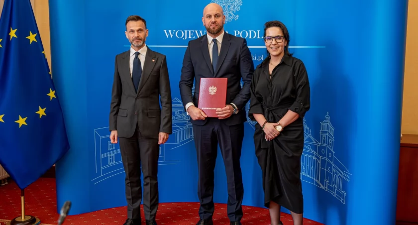 Cezary Kisiel został pełnomocnikiem Wojewody Podlaskiego do spraw dostępności