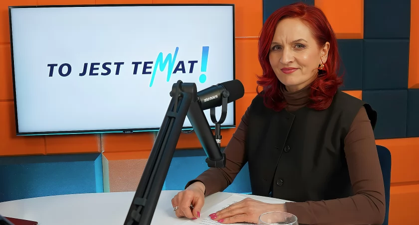 TO JEST TEMAT: Za kulisami polityki z Bernadetą Krynicką: Od obrony szpitala do sejmiku wojewódzkiego #45