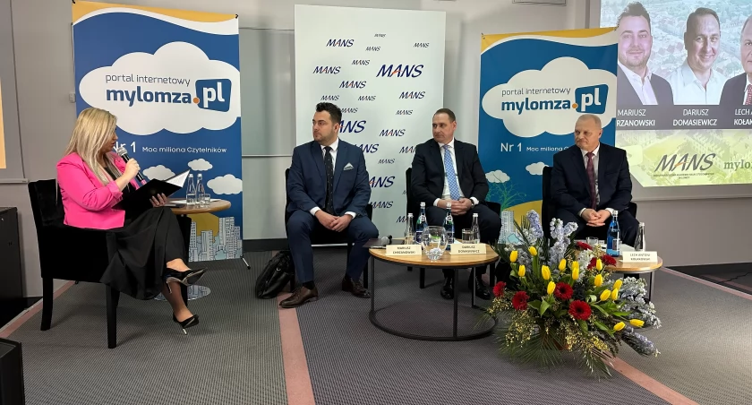 [TRANSMISJA NA ŻYWO] Debata wyborcza kandydatów na Prezydenta Łomży 