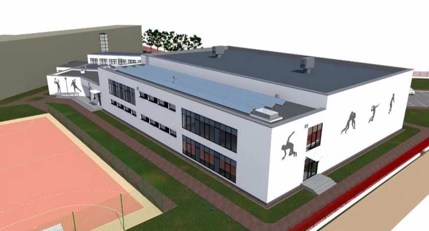 Sala sportowa SP 5 z dodatkowym dofinansowaniem