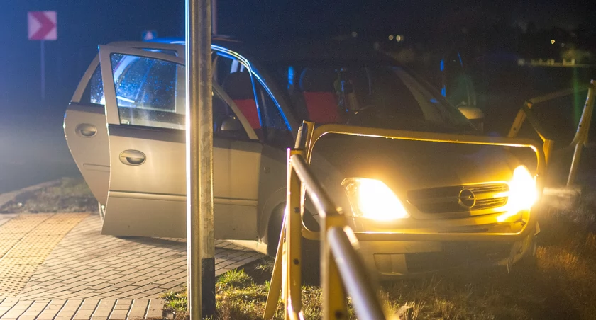 Nocny rajd 16-letniego łomżanina: Bez uprawnień i pod wpływem 