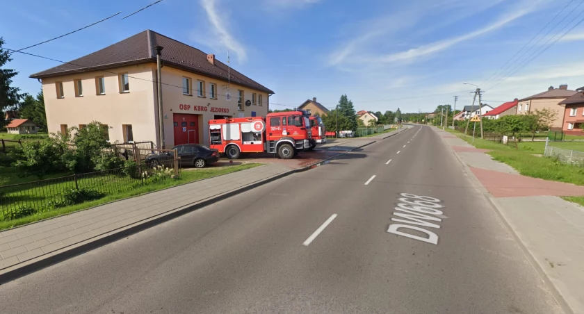 Intruz zakłócał spotkanie wyborcze w Jeziorku 