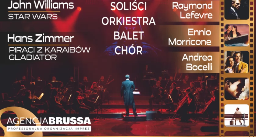 Gala Muzyki Filmowej już niebawem w Łomży