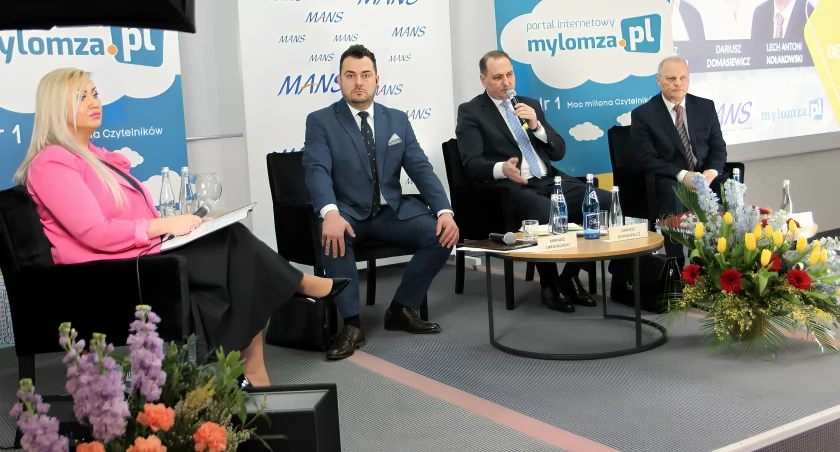Kto wygrał debatę prezydencką w Łomży? [VIDEO i FOTO]