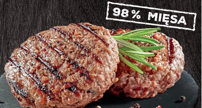 GIS wydał ostrzeżenie: Możliwa obecność plastikowych elementów w jednej partii burgera wołowego