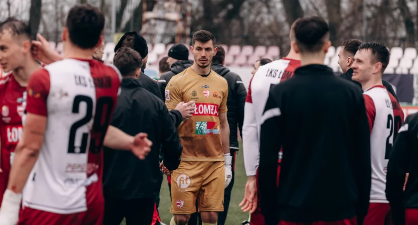 ŁKS Łomża złapał kontakt