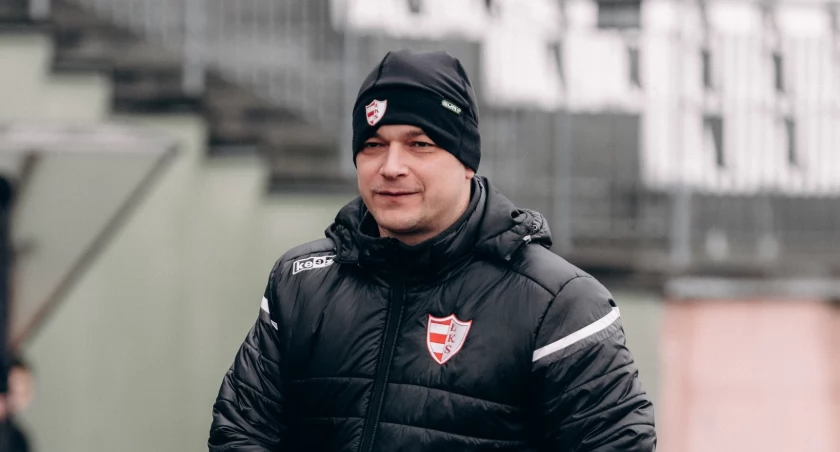 ŁKS Łomża. Trenerzy po starciu (wideo)