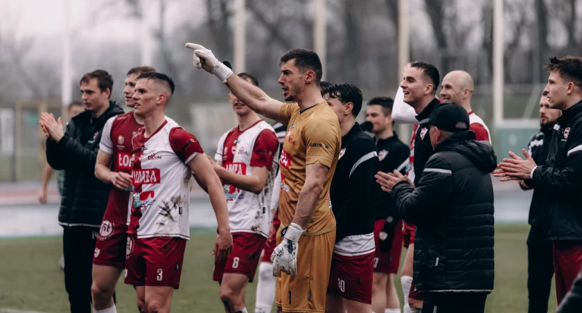 ŁKS Łomża. Jutro kolejny mecz