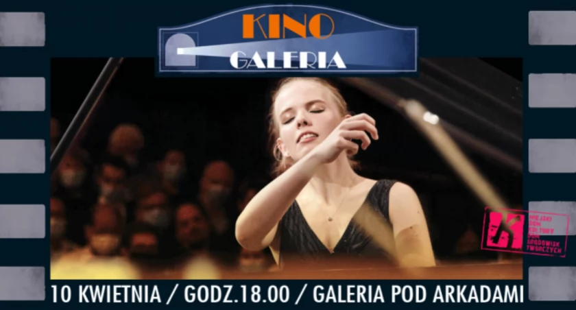 MDK-DŚT w Łomży zaprasza na film Jakuba Piątka „Pianoforte”