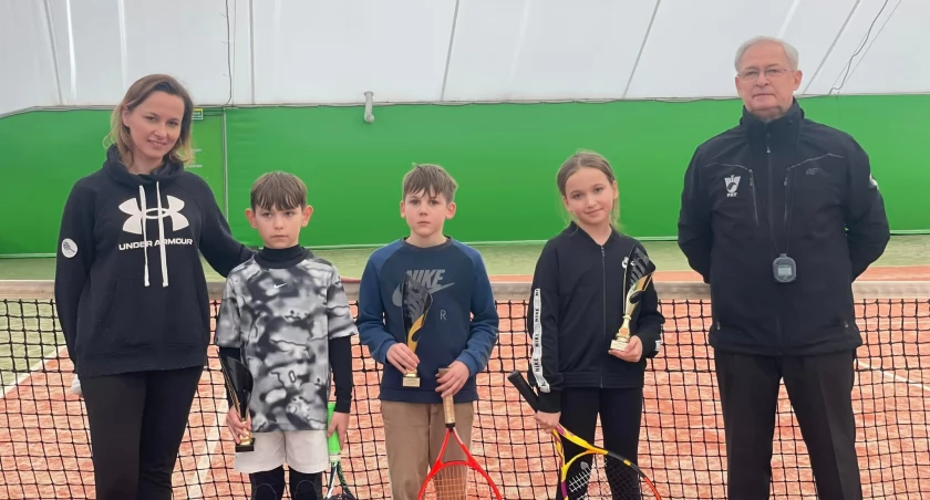 Ola Waldzińska pierwsza. Alan Galiński na podium