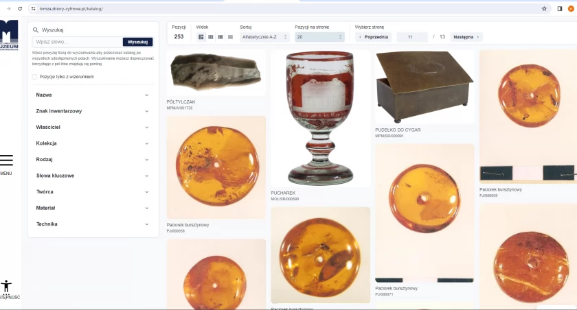 Zbiory Muzeum Północno-Mazowieckiego w Łomży dostępne w Internecie