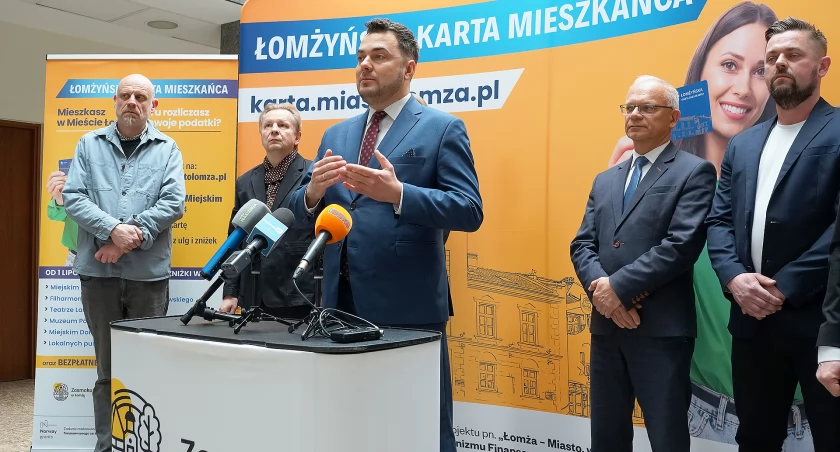 Na początku maja rusza akcja składania wniosków o wydanie Łomżyńskiej Karty Mieszkańca [VIDEO i FOTO]