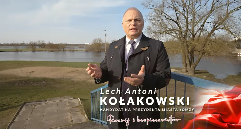 Lech Antoni Kołakowski: Jest w Łomży szansa na rozwój. Wykorzystajmy tę szansę!