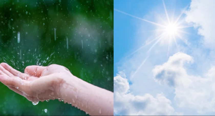 Piątek i sobota z przelotnymi opadami. Natomiast w niedzielę nawet do 21°C