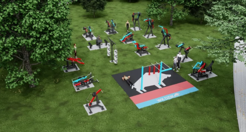 Nowoczesna siłownia plenerowa DZIK GYM powstanie w Łomży?