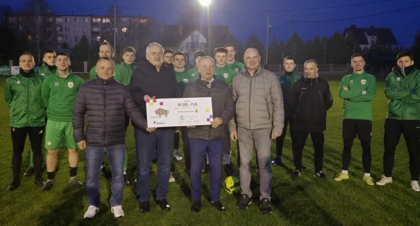 KS Śniadowo. Otrzymali wsparcie. Znamy kwotę