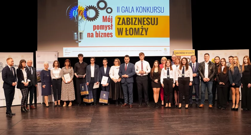 Uczeń z łomżyńskiego Mechaniaka zmienia przyszłość druku 3D. Znamy laureatów konkursu „Mój pomysł na biznes – Zabiznesuj w Łomży” [VIDEO i FOTO]
