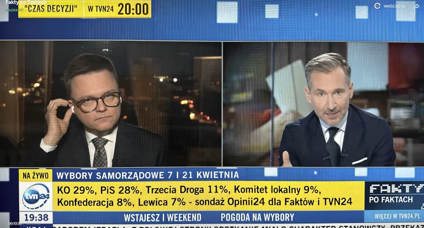 Marszałek Hołownia w TVN24:  My w Białymstoku miewamy trudne relacje z łomżyniakami… [VIDEO]