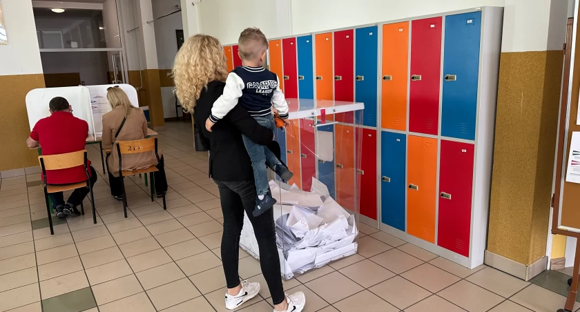 Słaba frekwencja wyborcza w Łomży