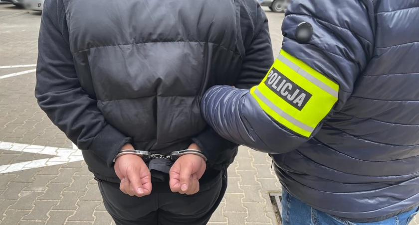 Złodziej alkoholu trafił do aresztu