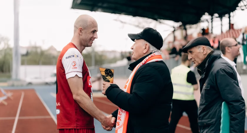 ŁKS Łomża. Wenger: Trener zaszczepił w nas mental zwycięzcy