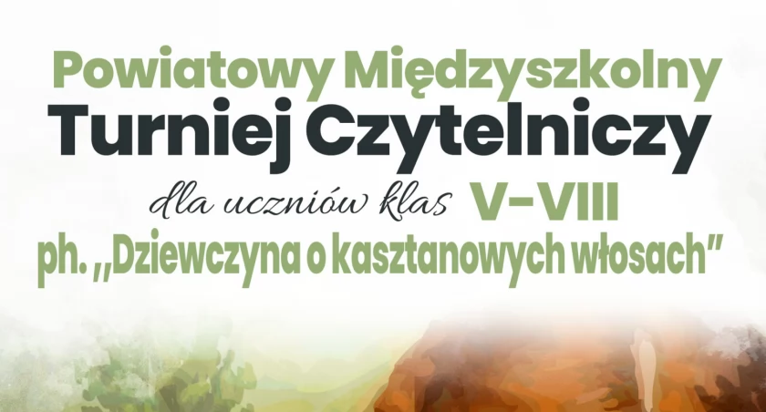 Turniej wiedzy o książkach Lucy Maud Montgomery